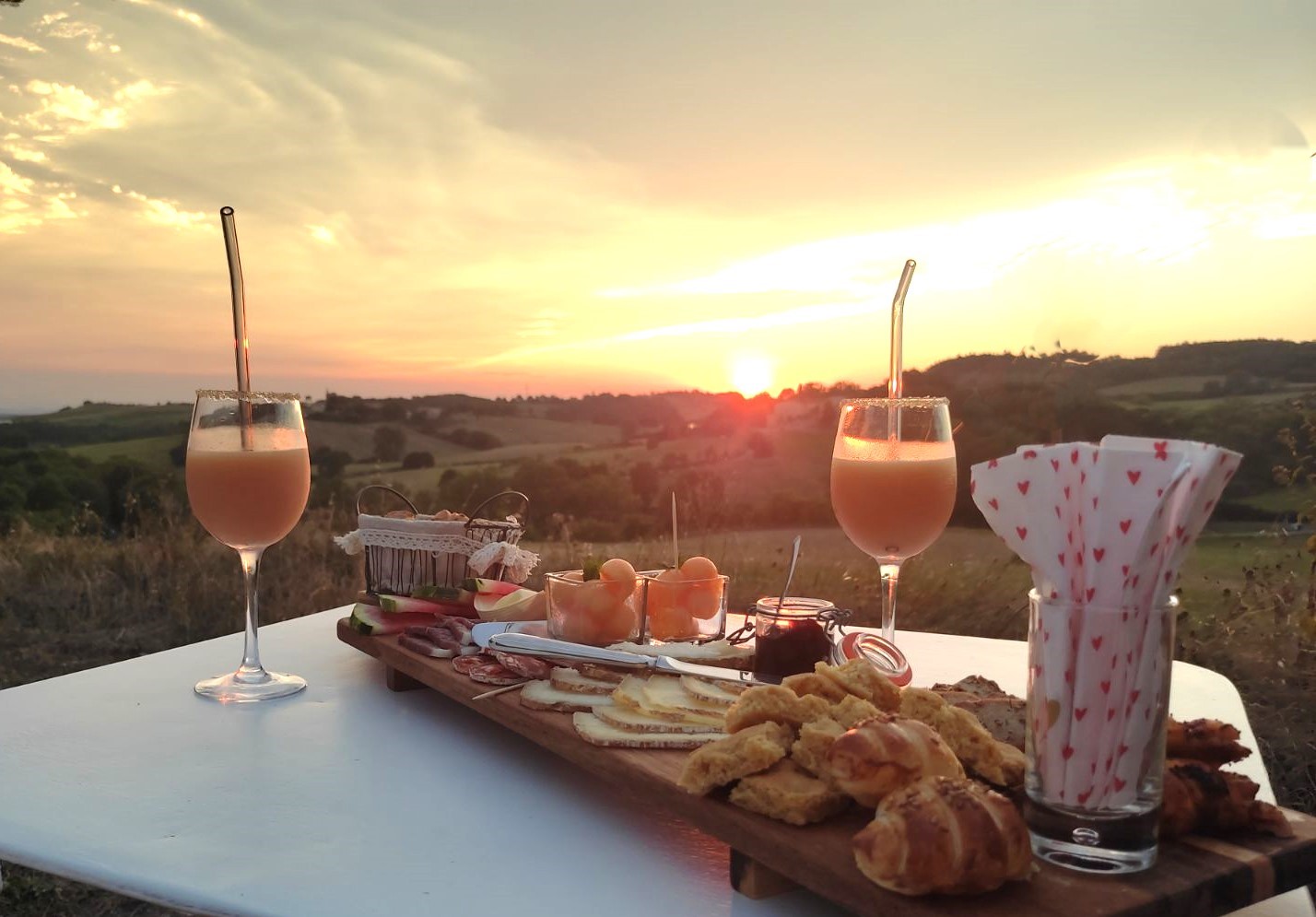 Aperitif_Sunset_Les pieds en eventail
