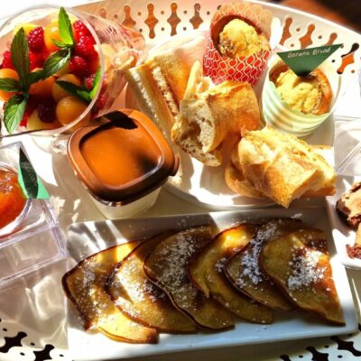 Brunch Home made Les pieds en eventail