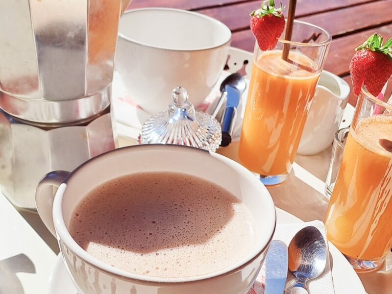 petit dejeuner les pieds en eventail aude ariege toulouse